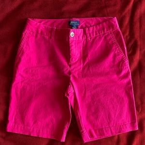 Ralph Lauren shorts, size 14 years old
